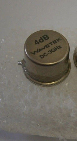 Wavetec MA5-4 Attenuator 4dB, DC-3 GHz