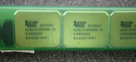 Xicor X28C513EMB-12 EEPROM Parallel 512K-bit 64K x 8 5V 32-Pin CLLCC - NEW