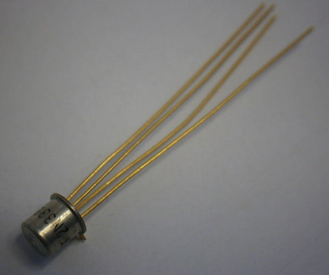 Solitron Devices 2N3331 Transistor P-Channel, Si, Small Signal, JFET, TO-72