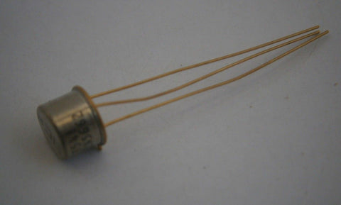 2N5662 Transistor GP BJT NPN 200V 2A 3-Pin TO-5