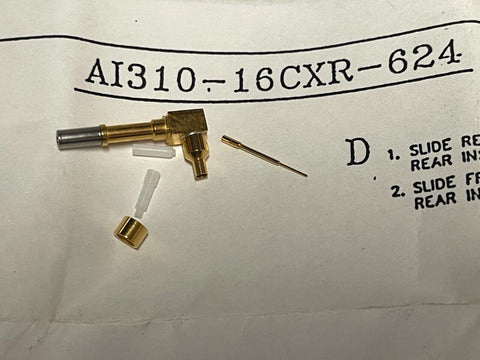 Tri-Star Electronics International 310-16CXR-624 Circular MIL Spec Contacts