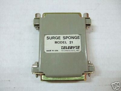 Telebyte Surge Sponge Model 21 Rare New!