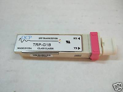 OCP SFP Transceiver TRP-G1B TRP-G1 Class 1 P/N: 22498-0001 NEW