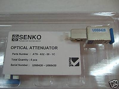Senko ATN-632-05-1C Optical Attenuator SC Type 5db NEW