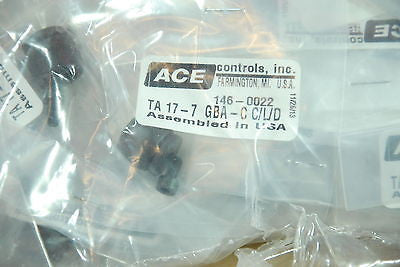 Pair - Ace Controls TA17-7 Profile Damper 146-2200 Compact Strong Axial Damping