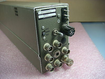 Unholtz Dickie D22 Series Charge Amplifier Model D22PMHJLO
