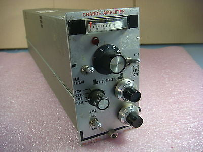 Unholtz Dickie D22 Series Charge Amplifier Model D22PM