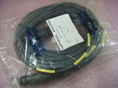 Amphenol Socapex Cable with AXOS-e Connectors AXOS FFA 401Z 0023 55ABPF