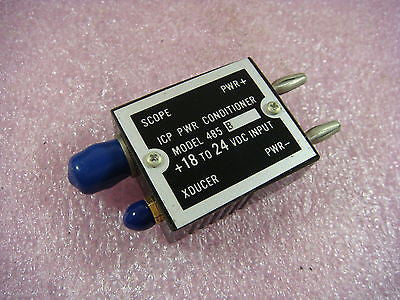 PCB Piezotronics Model 485B Sensor Signal ICP PWR Conditioner18-24VDC Input