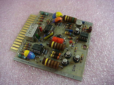 Teledyne LM101-938 495 301 830 A.G.C. Amplifier Circuit Board Plug In