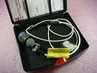 Endevco 8530B Miniature Piezoresistive Pressure Transducer 1000psia 8350B-1000