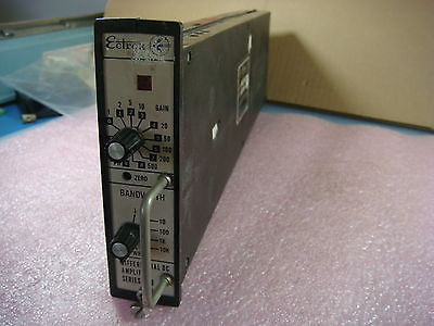 Ectron Differential DC Amplifier Series 760 760DLOPRV