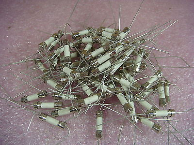 LOT 100 18A 250V Fuses for soldering NEW High Quality, Military Surplus