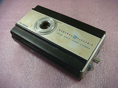 GE General Electric TN-2000 Solid State Video Camera Vintage - "AS-IS"
