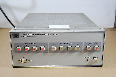 HP Agilent 11713A Attenuator Switch Driver