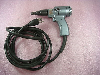 Vintage Gardner Denver Industrial ELECTRIC CORDED Wire Wrap Tool Gun