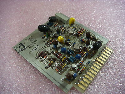 Teledyne 300089 300087 E Metring Amplifier Circuit Board Plug In