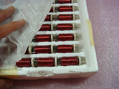 LOT 10 Coilcraft PCV-1-223-10 Vertical Mount Power Choke NEW