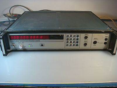 EIP 538B Microwave Frequency Counter OPT 03, 06, 08, 09