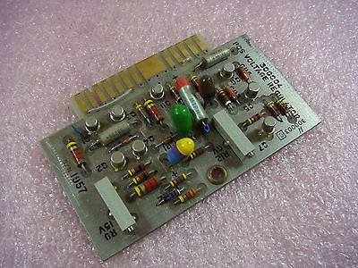 Teledyne 300004 Positive Voltage Regulator Circuit Board Plug In
