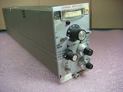 Unholtz Dickie D22 Series Charge Amplifier Model D22PMO