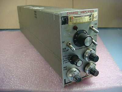 Unholtz Dickie D22 Series Charge Amplifier Model D22PMGSLTO
