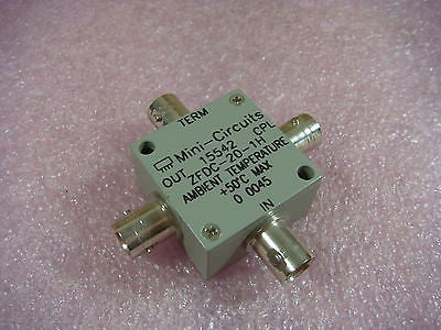 Mini-Circuits ZFDC-20-1H BNC Bi-Directional Coupler NEW