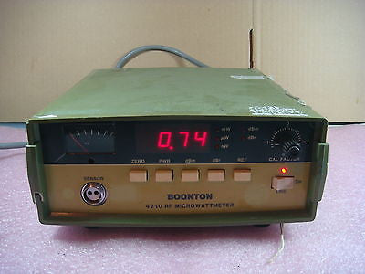 Boonton 4210 RF Microwattmeter
