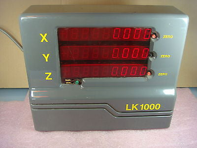 LK Ltd LK1000 LK-1000 X Y Z Display Unit
