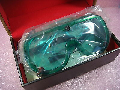 Vintage Glendale Laser Gard Anti Laser Safety Goggles LGS-HN Helium Neon NOS