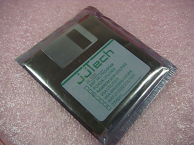 JJTECH JJ108 JJ-108 RAM/ROM Disk Utilities New
