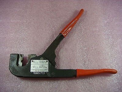 Thomas & Betts WT309 Ground Sheath Connector Crimper Crimping Tool