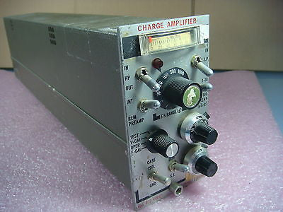 Unholtz Dickie D22 Series Charge Amplifier Model D22PMHJL
