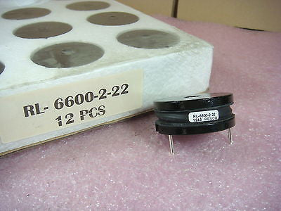RENCO RL-6600-2-22 Power Disc Inductor 22 uH NEW - Many available