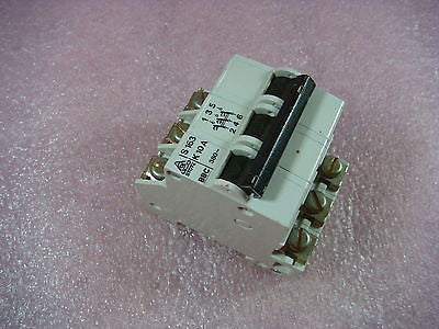 STOTZ BBC S163 K10A K 10 A Circuit Breaker