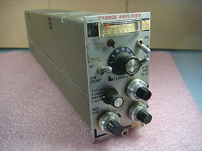 Unholtz Dickie D22 Series Charge Amplifier Model D22PMOGSLT