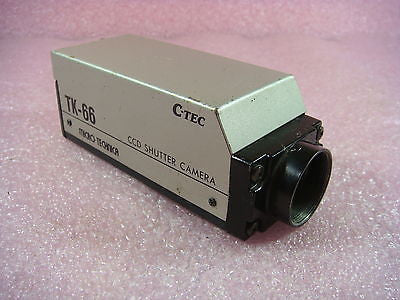 Micro Technica C-Tec TK-66 CCD shutter camera Japan