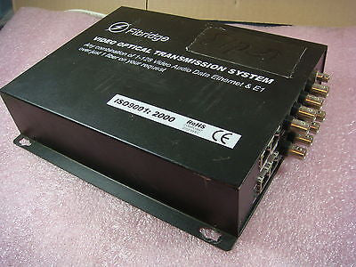 Fibridge FBVAD1000 Series 1-64 Channels Video Optical Transmission System