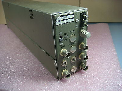Unholtz Dickie D22 Series Charge Amplifier Model D22PMSL