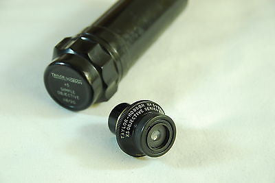 Taylor & Hobson England x5 Simple Objective Lens Series XX1 118/20