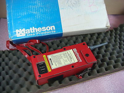 Matheson Gas Leak Detector Model GN 8057 REPAIR/PARTS *B*