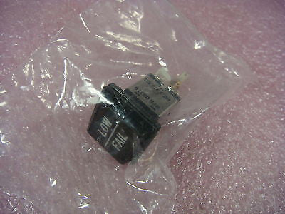 Jay-El 10648 Mod 4 LOW / FAIL Lighted Push Switch NEW