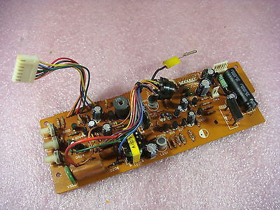 CTP47-22 DEF.AMP Circuit Board removed from ITC IKEGMAI TV Camera