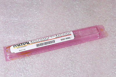 METCAL USA Replacement Soldering Iron Tip Cartridge Lead Free SSC-625A Used