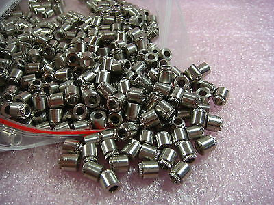 LOT 1000~ Standoff Nut, Thread Hole: 3.6mm Length: 6mm Stainless Steel Uncoated