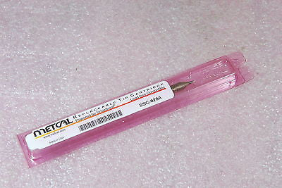 METCAL USA Replacement Soldering Iron Tip Cartridge Lead Free SSC-626A Used
