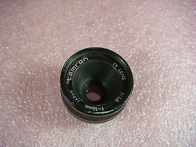 Tamron TV Lens 1:1.6 f=16mm Japan