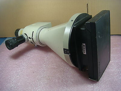 Nikon PFX Microscope Shutter Format Adapter & Polaroid Camera