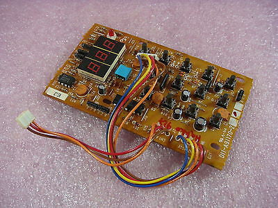 Control Panel buttons board taken form Hakko 927 Soldering Station D11-A91170-2