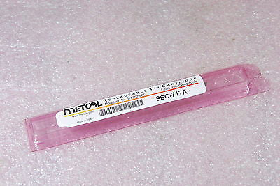 METCAL USA Replacement Soldering Iron Tip Cartridge Lead Free SSC-717A Used